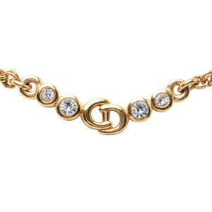 DIOR Gold Necklace